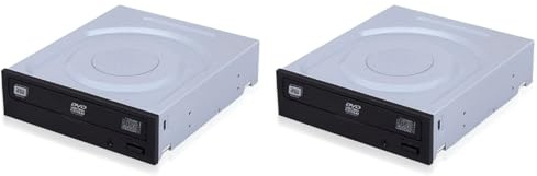 Tacdas 2X Ordinateur de Bureau avec Lecteur Optique Intégré, Lecteur Interne, Graveur DVD/CD.