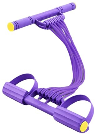 YROHGKPN Cómoda banda elástica de goma práctica para fitness, adecuada para yoga, pilates y entrenamientos de cuerpo completo, conjuntos de entrenamiento flexibles