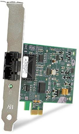 Allied Telesis Nic 100FX/ST Pcie Taa Rohs Lp & Std Bracket Incl