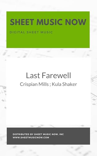 Last Farewell Sheet Music (English Edition)