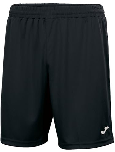 Joma Pantaloncini Sportivi da Uomo 7XS a 2XL – Short con Vita Elastica e Laccio Regolabile – Nobel