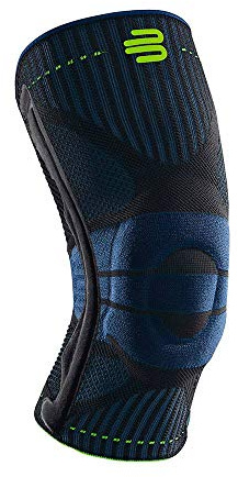 BAUERFEIND Rodillera Knee Support con anillo de silicona, Derecha e izquierda