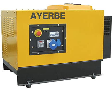 Ayerbe - Generador ay-8000-ins gasolina insonorizado