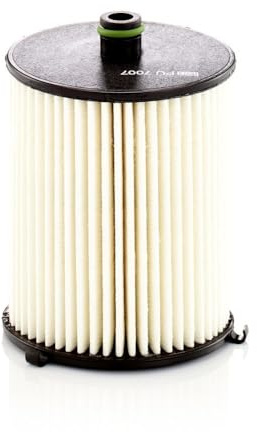 MANN-FILTER, PU 7007 z Kraftstofffilter | Für PKW, Schutz des Kraftstoffsystems, Injektorschutz, Zuverlässige Kraftstoffversorgung, Echte OE-Technologie