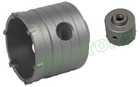 FRESA A TAZZA CAROTATRICE PER TRAPANO CAROTAGGIO MURO E LATERIZI VARI DIAMETRI