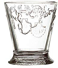 La Rochère 629301 Versailles Gobelets, 250 milliliters (Lot de 6)