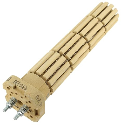Resistance 1200w d=47 tete carree 060177 pour Chauffe-eau