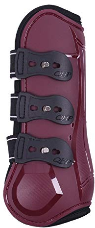 ARBO-INOX - Gamaschen - Airflow-Neoprenfutter - Schnellverschluß - anatomisch geformt (Cob Vollblut, Bordeaux)