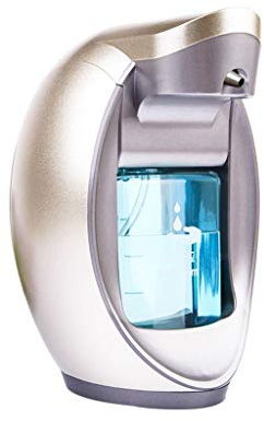 dosatori per sapone Dispenser di sapone automatico a induzione dispensatore di sapone disinfettante for le mani Bottiglia di bagno for hotel a domicilio scrivania a parete intelligente disinfettante f