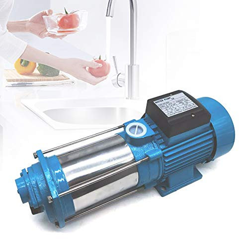 centrifugalpump, vattenverkspump, vattenpump 1 300 till 2 500 W, husvattenverk, trädgårdspump, vattenpump, jetpump (2 200 W)
