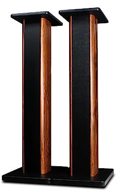 Ddasam Pies para Altavoces（80cm） Soporte Altavoz Soporte de Altavoz para Altavoces Home-Cinema HiFi Bookshelf Box y Satélite y Anti-caída Reposapiés Antideslizante en la Parte Inferior