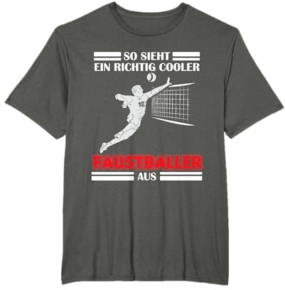 Fistball Ball Faustballspieler Faustballer Faustball T-Shirt