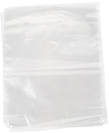SOLUSTRE 200stücke Schrumpffolienbeutel Aus Klarer Verpackungsfolie Schrumpf Taschen Für Haushalts-verwendung Pof-schrumpfbeutel Frischhaltebeutel Mit Schrumpf-effekt