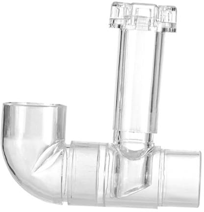 Dualoai Aquarium Skimmer Kann in Mini-Aquarien zu Hause Oder in Großen Aquarien Verwendet Werden 13mm/17mm 360 Degree Rotation