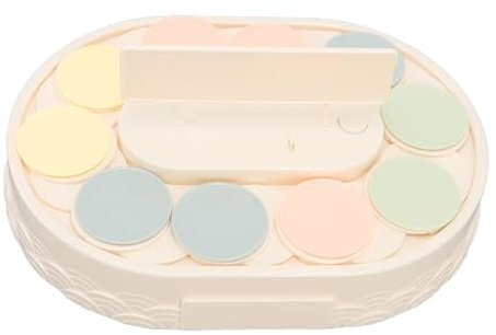 Cake Rotating Dessert Table Display Stand Rotary Dessert Serving Plate Cupcake Swing Tray for Home Party Kitchen (Dessert) | One-touch stable rotation for even display, detachable small trays hold macarons cupcakes sushi