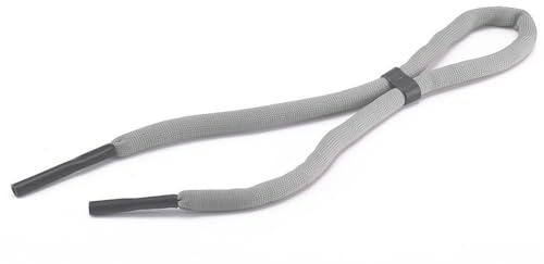 Wisafory 2 Artikel Tauchsportbrillenband Sportbrillenband Verstellbar Brillenbänder Brillenkordel Schwimmfähig Brillenband Geeignet für Tauchen, Schwimmen Segelboot und andere Sportarten Grau