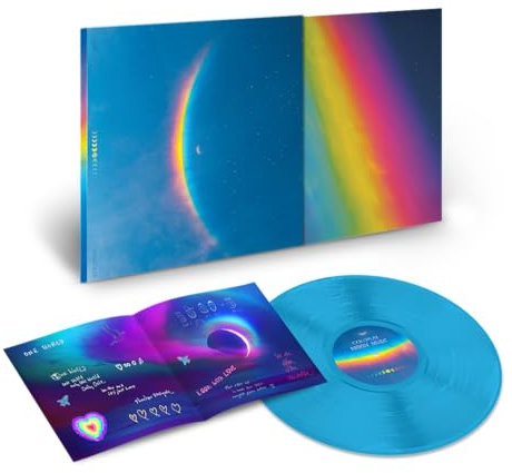 Moon Music (Amazon Exclusive Translucent Blue EcoRecord LP) [VINYL]