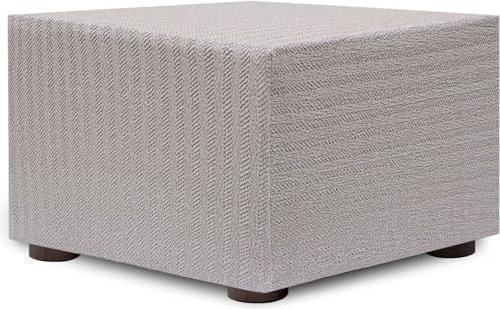 ECOMMERC3 Sitzsackbezug, 40 x 40 cm, sehr elastisch, bi-elastisch, naturfarben, atmungsaktiv, verschleißfest, einfach anzubringen und zu entfernen, maximale Anpassungsfähigkeit und täglicher Schutz