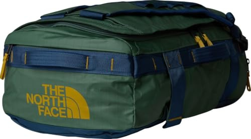 The North Face NF0A52S3A72 BASE CAMP VOYAGER DUFFEL 62L Sports backpack Herren Duck Green/Shady Blue Größe OS