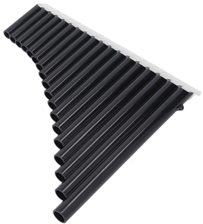 18 Tubi Chiave del Flauto di Panoramica di Tono C per Principiante Easy Apprendimento, Strumento Flauto con Tubo Pan per L'apprendimento 'insegnamento con la Borsa da Trasporto e