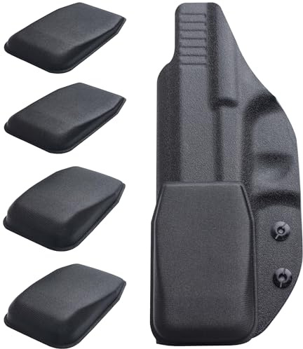 4 Piece Holster Wedge Kit,Comfortable Holster Pillow,Soft Foam Appendix Carry Wedge for IWB Holsters