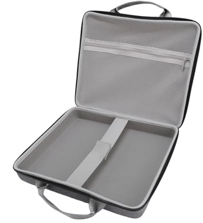 Annadue Hårt Bärfodral för Mini -kit, Hårt Skal Skyddande Bärväska Resefodral med Stötsäker Eva -lager Dubbla Dragkedjor Handtag