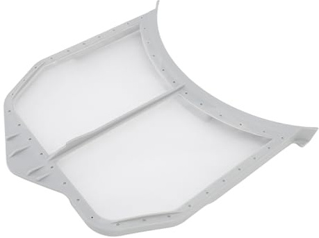 Filtre de Peluche de Séchoir: Remplacement du Filtre ABS Durable, pour W10211906 W10370972 W10516085, Maintient Le Sèche Linge en Douceur