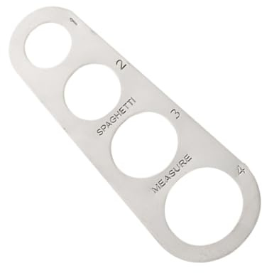 TOYANDONA Outil de Mesure Spaghetti Acier Inoxydable Compact Options de Portion Portable et Précis pour Pâtes Cuisine Maison
