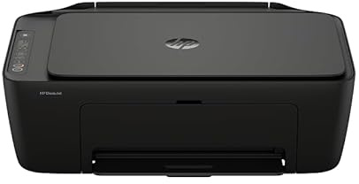 HP DeskJet 2910, Impresora Multifunción de inyección de Tinta a Color, inalámbrica, con Panel de Control LCD, Wi‑Fi de Doble Banda, App Smart, Negro
