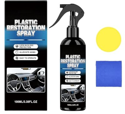 Generisch Kratzer Entferner für Autos,100 ml Langzeit-Schutzformel | Lackreiniger Spray entfernt Farbe - für Gummi Metall Outdoor Roadtrip Van SUV