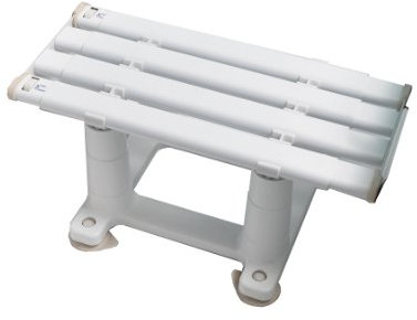 NRS Healthcare F24279 Medeci Bath Seat 30.5 cm (12 inch) Height - Width Adjustable (Colour may vary)