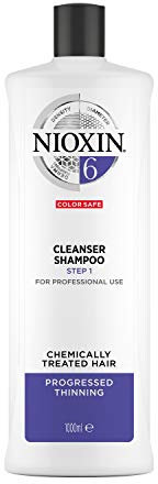 Nioxin System 6 Cleanser Champú 1000Ml