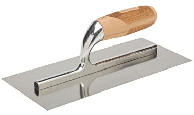 NESPOLI Platoir acier prestige manche bois FSC® 12x28cm