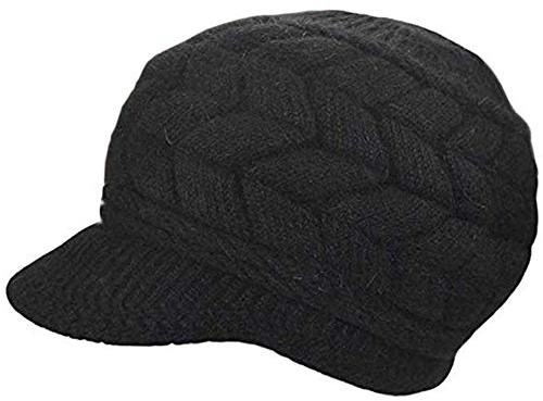 Adults French Wool Berets Hat, Reversible Classic Fashion Warm Painter Cap for Women Girls Lady in Winter Autumn W-B-L-1