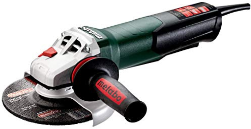METABO 600488000 - Miniamoladora con tecnología Hombre muerto WEP 15-150 Quick 1500W
