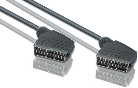 Philips SWV 2540 W/10 Scart Audio-/Video-Kabel 1,5 m schwarz
