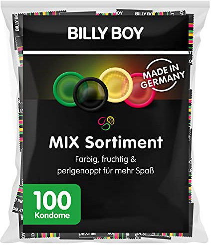 Billy Boy Kondome, 100er Mix-Beutel