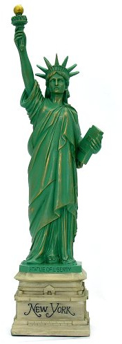 New York City Freiheitsstatue Statue of Liberty,38 cm!! Souvenir Modell,Neu