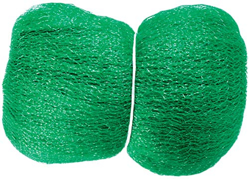 Connex Vogelschutznetz 5 x 2 m - grün - 10 x 10 mm Maschenweite - Gewicht 6 g/m² - Robustes Gewebe - Zuverlässiger Schutz vor Vogelfraß/Engmaschiges Obstbaumnetz/Teichnetz / FLOR78152
