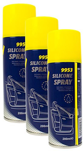 MANNOL 9953 - Spray silicone spray per la cura della plastica, 200 ml
