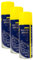 3X MANNOL 9953 Silicone Spray Silikonspray Kunststoffpflege 200ml