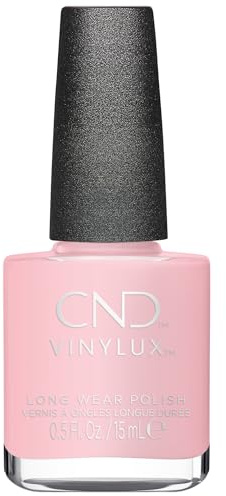 CND Vinylux Long Wear Nail Polish (No Lamp Required), 15 ml, Pink, Candied