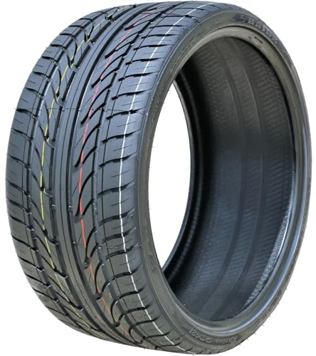 Haida Racing HD921 Summer High Performance Radial Tire-275/25R24 275/25ZR24 275/25/24 275/25-24 96W Load Range XL 4-Ply BSW Black Side Wall