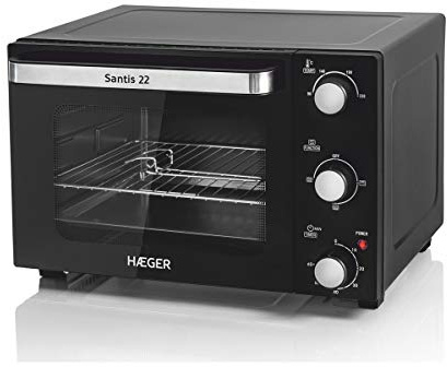 Horno elétrico HAEGER SANTIS 22 litros