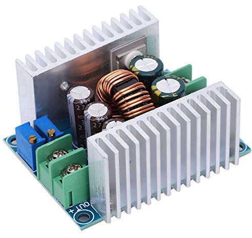 Convertitore di tensione DC 6-40V a 1.2-35V, 300W 20A Trasformatore di tensione regolabile Modulo di alimentazione