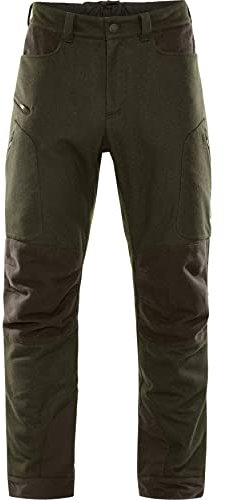 Härkila | Metso Winter Hosen | Professionelle Jagd Kleidung & Jagd Zubehör für Herren & Damen | Skandinavische Qualität Made to Last | Willow Green/Shadow Brown, 52