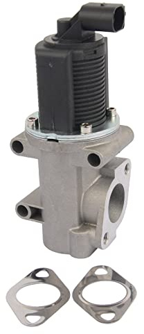 Valvola EGR compatibile con Astra Vectra Zafira 1.9 CDTi Croma Sedici 1.9 D | compatibile con Opel Fiat Saab Alfa Romeo 55186214, 55194734, 55204249, 851342, 5851596, 55205455, 55215032, 5851827