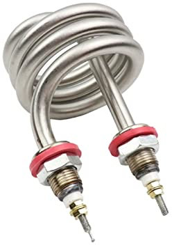 Heating Element Electric HeatersSUS304 2500w Electric Distillation Heating Element M16 Spiral Immersion Water Heater