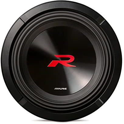 Alpine R2-W10D4 10 R-Series R2 Subwoofer, Dual 4-Ohm, 750 Watt RMS