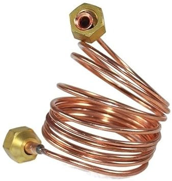 GatherTOOL 1,5 m Durchmesser OD 2,8mm Kupferrohr Kühlschrank-Gefrierkombination Klimaanlage Kühlgeräte Kapillargelenkbaugruppe